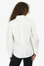 Jacquemus White Cotton 'La Montagne' Button Down Shirt Size 32