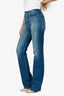 Victoria Beckham Blue Denim High Rise Slim Leg 'Julia' Jeans Size 24