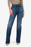 Saint Laurent Blue Denim Slim '90s' Jeans Size 25