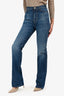 Saint Laurent Blue Denim Slim '90s' Jeans Size 25