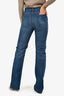 Saint Laurent Blue Denim Slim '90s' Jeans Size 25