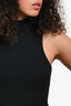 Joah Brown Black Mock Neck Tank Top Size XS/S