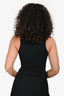 Joah Brown Black Mock Neck Tank Top Size XS/S