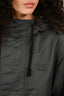 Acne Studios Grey Logo-Appliquéd Nylon Hooded Parka Size M