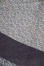 Louis Vuitton Pink/Purple/Grey Leopard Print Scarf
