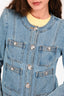 Veronica Beard Blue Denim 'Elias' Jacket Size 4