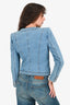 Veronica Beard Blue Denim 'Elias' Jacket Size 4