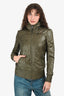 Mackage Green Hooded Windbreaker Estimated Size S