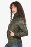 Mackage Green Hooded Windbreaker Estimated Size S