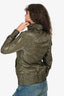 Mackage Green Hooded Windbreaker Estimated Size S
