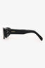 Celine Black Acrylic Frame Cat Eye Sunglasses
