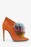 Loriblu Brown Suede Booties Size 37