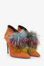 Loriblu Brown Suede Booties Size 37