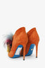 Loriblu Brown Suede Booties Size 37