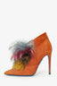 Loriblu Brown Suede Booties Size 37