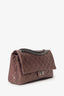 Pre-Loved Chanel™ 2008-09 Brown Metallic Aged Calfskin Quilted 2.55 Reissue Shoulder Bag