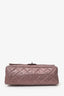 Pre-Loved Chanel™ 2008-09 Brown Metallic Aged Calfskin Quilted 2.55 Reissue Shoulder Bag