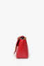 Gucci Red Chevron Leather Medium Marmont Shoulder Bag