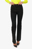 Stella McCartney Black Denim Flared Jeans Size 27