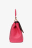 Christian Dior 2014 Pink Leather 'Be Dior' Top Handle With Strap