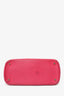 Christian Dior 2014 Pink Leather 'Be Dior' Top Handle With Strap