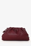 Bottega Veneta Burgundy leather Mini Pouch Crossbody