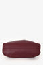 Bottega Veneta Burgundy leather Mini Pouch Crossbody