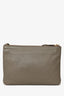 Celine 2015 Taupe Leather Trio Crossbody Bag