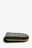 Christian Dior Vintage Black Cannage Coin Pouch