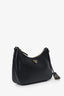 Prada Black Saffiano Leather Re-Edition 2005 Shoulder Bag with Strap