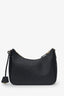 Prada Black Saffiano Leather Re-Edition 2005 Shoulder Bag with Strap