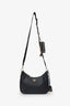 Prada Black Saffiano Leather Re-Edition 2005 Shoulder Bag with Strap