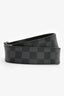 Louis Vuitton Damier Eclipse LV Buckle Belt Size 80