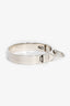 Hermes Sterling Silver Collier de Chien Bracelet Small Model