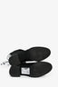 Stuart Weitzman Black Suede 'Highland' Boot Size 6