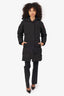 Canada Goose Black Fur Hood Shelburne Parka Size S