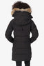 Canada Goose Black Fur Hood Shelburne Parka Size S