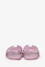 Hermès Purple Leather Oran Sandals Size 38
