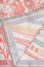 Hermès White/Multi Silk Pattern Scarf 70