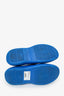 Prada Blue Rubber Mellow Logo-embellished Slides Size 41 Mens