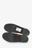 Miu Miu Brown/White Leather Penny Loafers Size 41