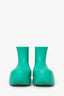 Bottega Veneta Green Rubber Puddle Boots Size 41