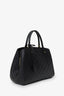 Louis Vuitton 2015 Black Empreinte Leather Montaigne Top Handle With Strap