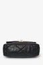 Pre-Loved Chanel™ 2019 Black Leather 19 Flap Bag