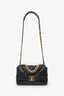Pre-Loved Chanel™ 2019 Black Leather 19 Flap Bag