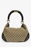 Gucci Brown GG Canvas 'Indy' Medium Shoulder Bag