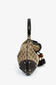 Gucci Brown GG Canvas 'Indy' Medium Shoulder Bag