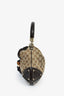 Gucci Brown GG Canvas 'Indy' Medium Shoulder Bag