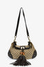 Gucci Brown GG Canvas 'Indy' Medium Shoulder Bag