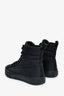 Prada Black Re-Nylon High-Top Sneakers with Pouch Size 7